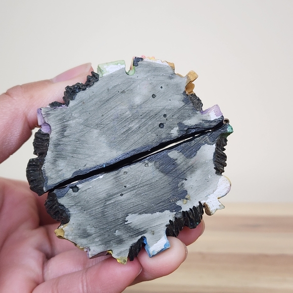 Vintage Diorama Christmas Tree Santa Claus Inside - Picture 12 of 12